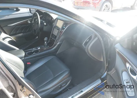 2015 Infiniti Q50 Premium/Sport from USA, damaged, VIN JN1BV7AR7FM393435